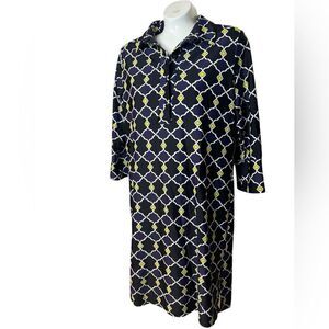 Jude Connally Geometric Collard Mini Dress